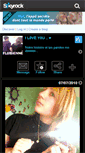 Mobile Screenshot of fl0riienne.skyrock.com