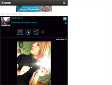Tablet Screenshot of fl0riienne.skyrock.com