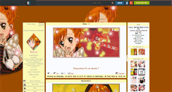 Desktop Screenshot of amu-chii.skyrock.com