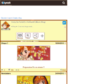 Tablet Screenshot of amu-chii.skyrock.com