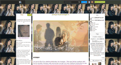 Desktop Screenshot of joe--and--demi-love.skyrock.com