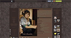 Desktop Screenshot of fabi-chocolatie.skyrock.com