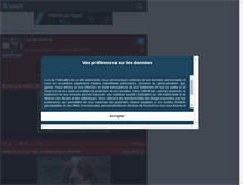 Tablet Screenshot of jonathan13233.skyrock.com