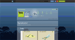 Desktop Screenshot of panda-pouchecot.skyrock.com