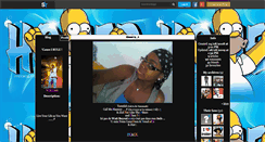 Desktop Screenshot of glaamzy.skyrock.com