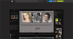 Desktop Screenshot of clay-and-sarah.skyrock.com