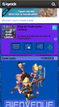 Mobile Screenshot of code-lyoko-lindsay.skyrock.com