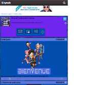 Tablet Screenshot of code-lyoko-lindsay.skyrock.com