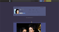 Desktop Screenshot of iansomerhalder-ninad.skyrock.com