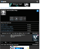 Tablet Screenshot of hard-style68.skyrock.com