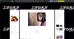 Desktop Screenshot of laauraa-x3.skyrock.com