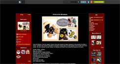 Desktop Screenshot of divineenvie.skyrock.com