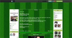 Desktop Screenshot of carmoycedric.skyrock.com