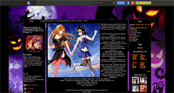 Desktop Screenshot of orihime-x-rukia.skyrock.com