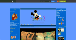 Desktop Screenshot of noms-gifs-disney.skyrock.com