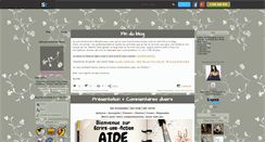 Desktop Screenshot of ecrire-une-fiction-aide.skyrock.com