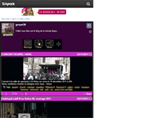 Tablet Screenshot of gospel28.skyrock.com