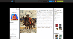 Desktop Screenshot of memoire-vikings.skyrock.com