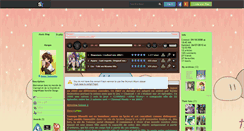 Desktop Screenshot of dango-daikazoku.skyrock.com