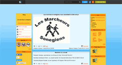 Desktop Screenshot of lesmarcheurssonegiens.skyrock.com