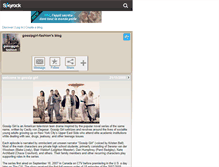 Tablet Screenshot of gossipgirl-fashion.skyrock.com