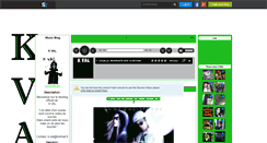 Desktop Screenshot of k-val-officiel.skyrock.com