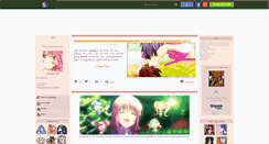 Desktop Screenshot of amu-ikuto-love.skyrock.com