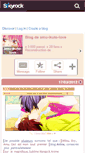 Mobile Screenshot of amu-ikuto-love.skyrock.com