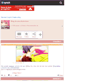 Tablet Screenshot of amu-ikuto-love.skyrock.com