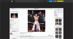 Desktop Screenshot of mysterio-rey619.skyrock.com