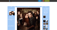 Desktop Screenshot of love-of-edward-and-bella.skyrock.com