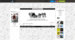 Desktop Screenshot of bl0ody-liips.skyrock.com