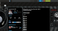 Desktop Screenshot of la-mouche-de-1997.skyrock.com