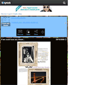 Tablet Screenshot of i-have-any-dream.skyrock.com