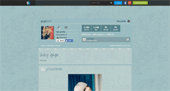 Desktop Screenshot of gaga524.skyrock.com
