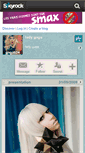 Mobile Screenshot of gaga524.skyrock.com