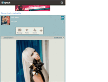 Tablet Screenshot of gaga524.skyrock.com