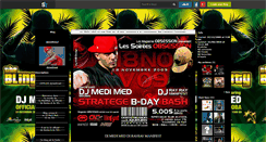 Desktop Screenshot of djmedimed.skyrock.com