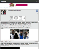 Tablet Screenshot of isterlingknight.skyrock.com