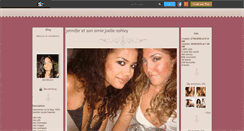 Desktop Screenshot of jennifer324.skyrock.com