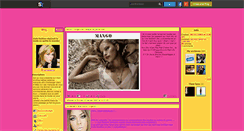 Desktop Screenshot of evanessance.skyrock.com