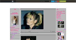 Desktop Screenshot of kate--moss.skyrock.com