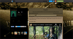 Desktop Screenshot of peetamellark.skyrock.com