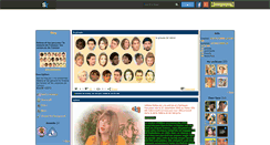 Desktop Screenshot of jadorehelene62.skyrock.com