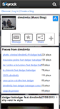 Mobile Screenshot of dimdim6z.skyrock.com