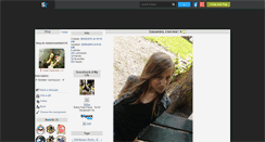 Desktop Screenshot of mademoizelle62130.skyrock.com