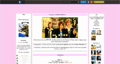 Desktop Screenshot of jpn-tv.skyrock.com