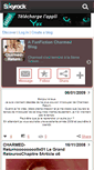 Mobile Screenshot of charmed-return.skyrock.com