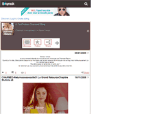 Tablet Screenshot of charmed-return.skyrock.com