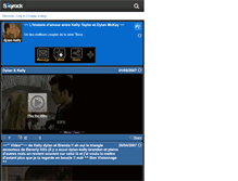 Tablet Screenshot of dylan-kelly.skyrock.com